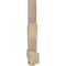Ekena Millwork Kennewick Rough Sawn Timber Gable Bracket, Douglas Fir, 84"W x 28"H x 4"D x 4"F, 8/12 Pitch GBW084X28X0404KEN00RDF - alternate 2
